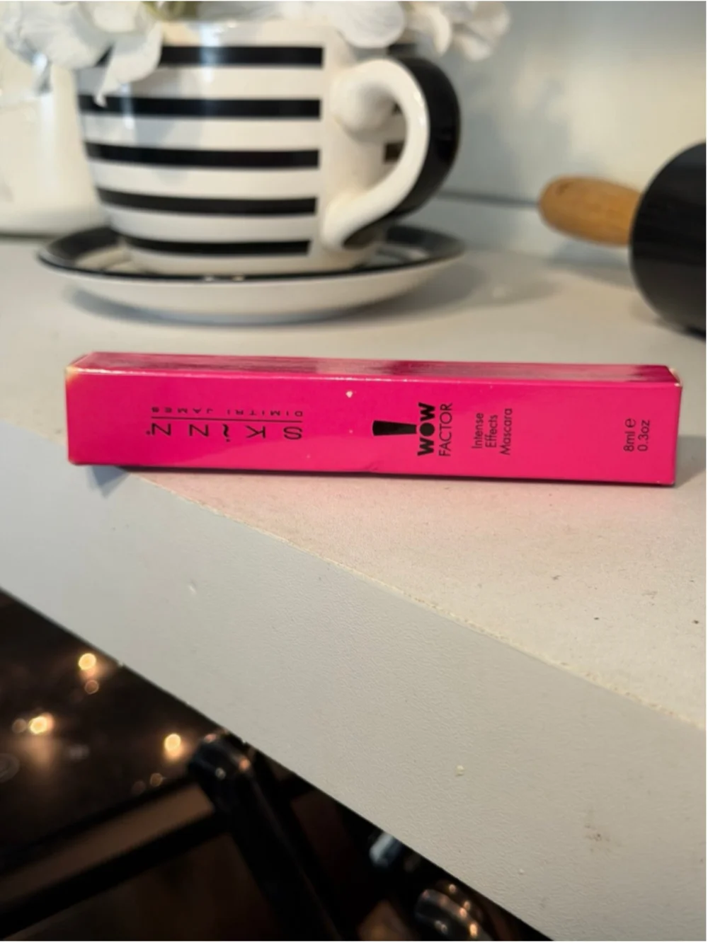 Dimitri James Wow Factor Intense Effects Mascara By Skinn NEW